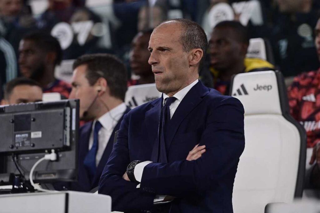 Conferenza stampa Allegri pre Torino Juve