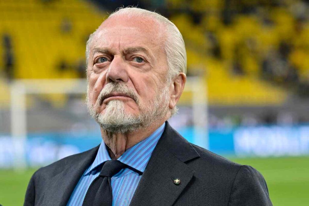 De Laurentiis attacca Giuntoli