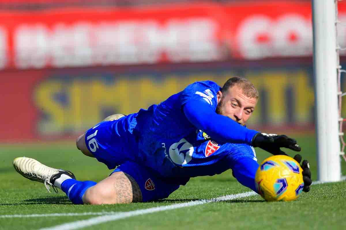 di Gregorio vicino alla Juve