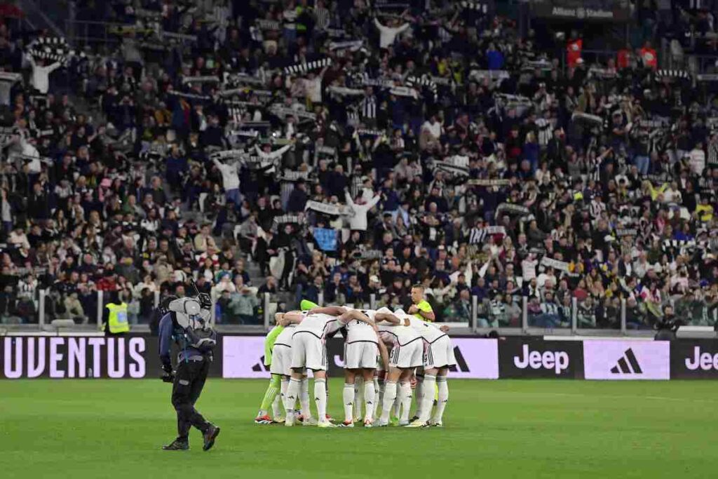 Juve Lazio, problemi per Allegri