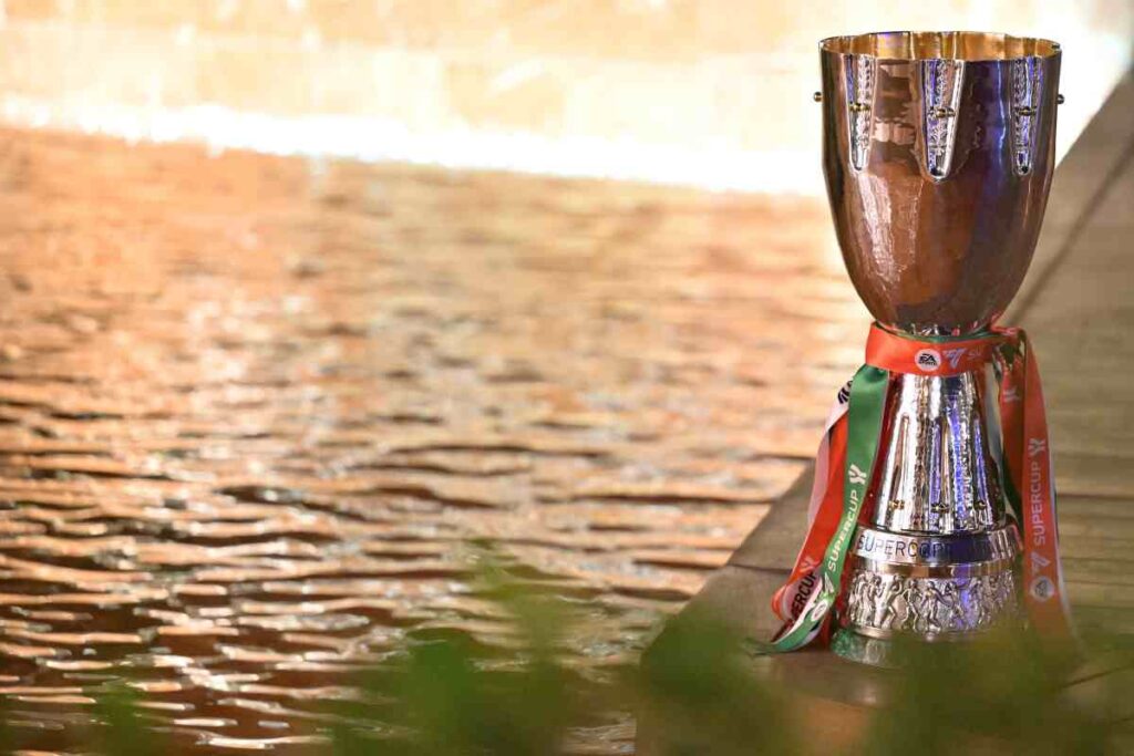 La Juve in Supercoppa