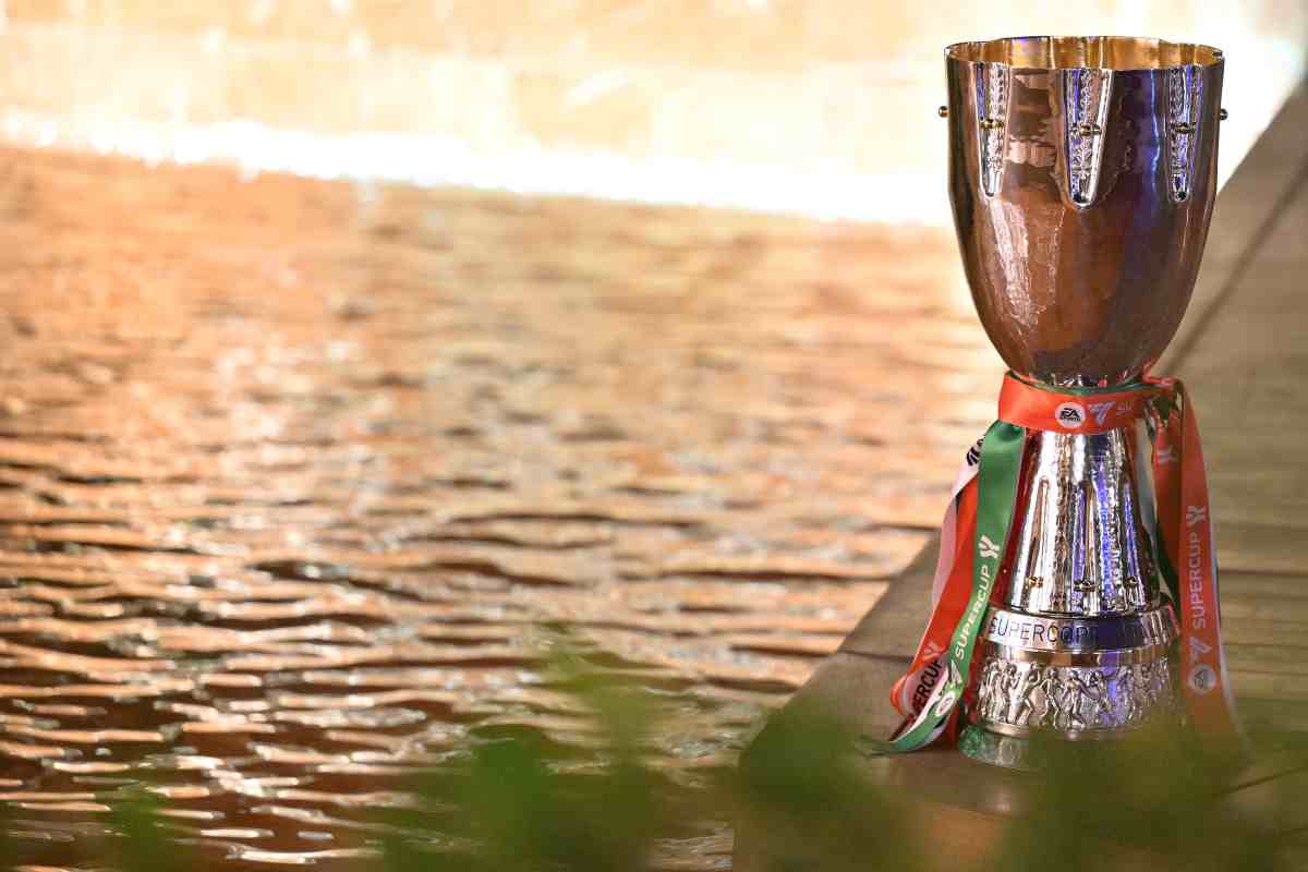 La Juve in Supercoppa