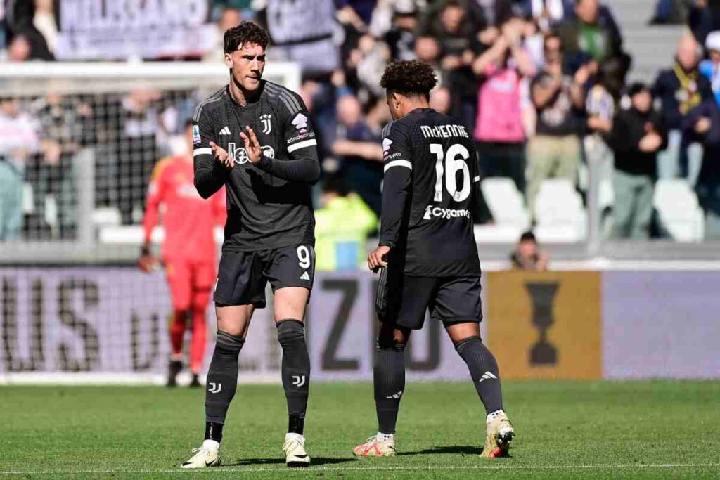 Juventus, Allegri manda in panchina un titolare