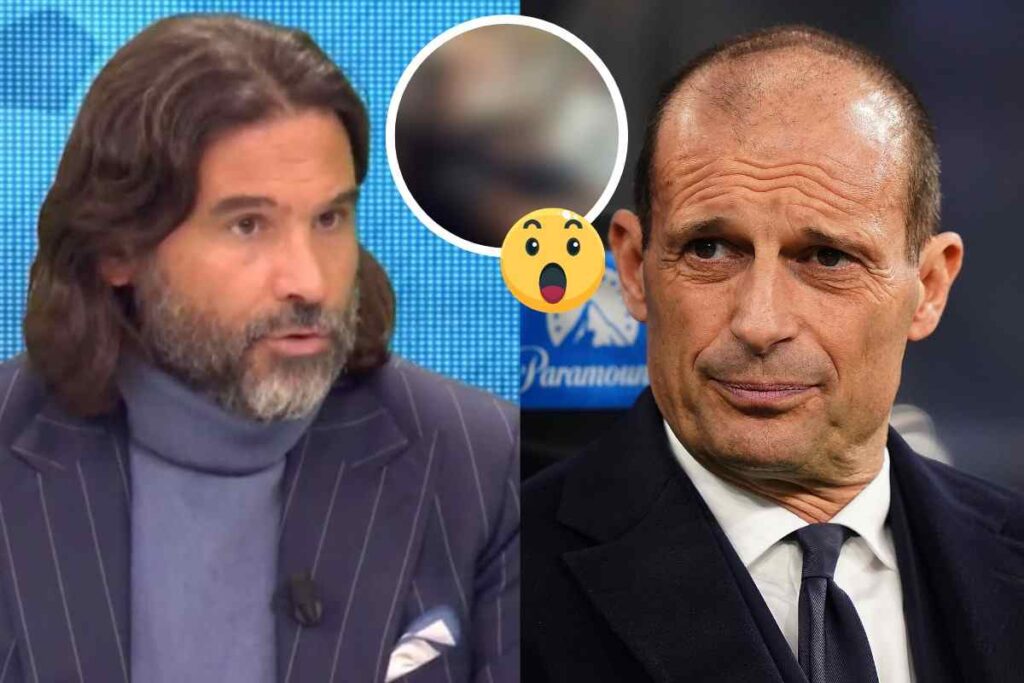 Il commento di Adani dopo l'esonero di Allegri