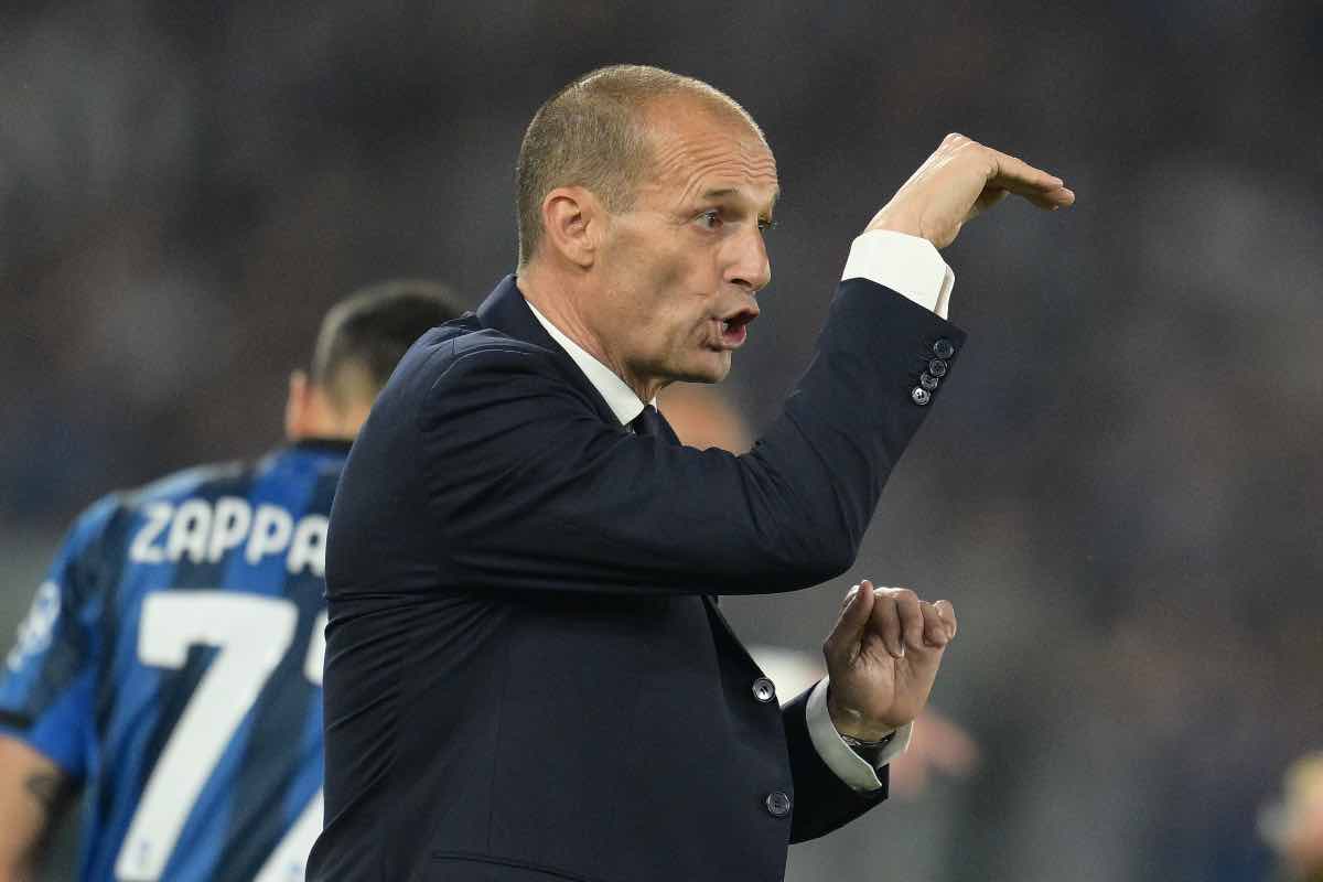 Le dichiarazioni di Allegri