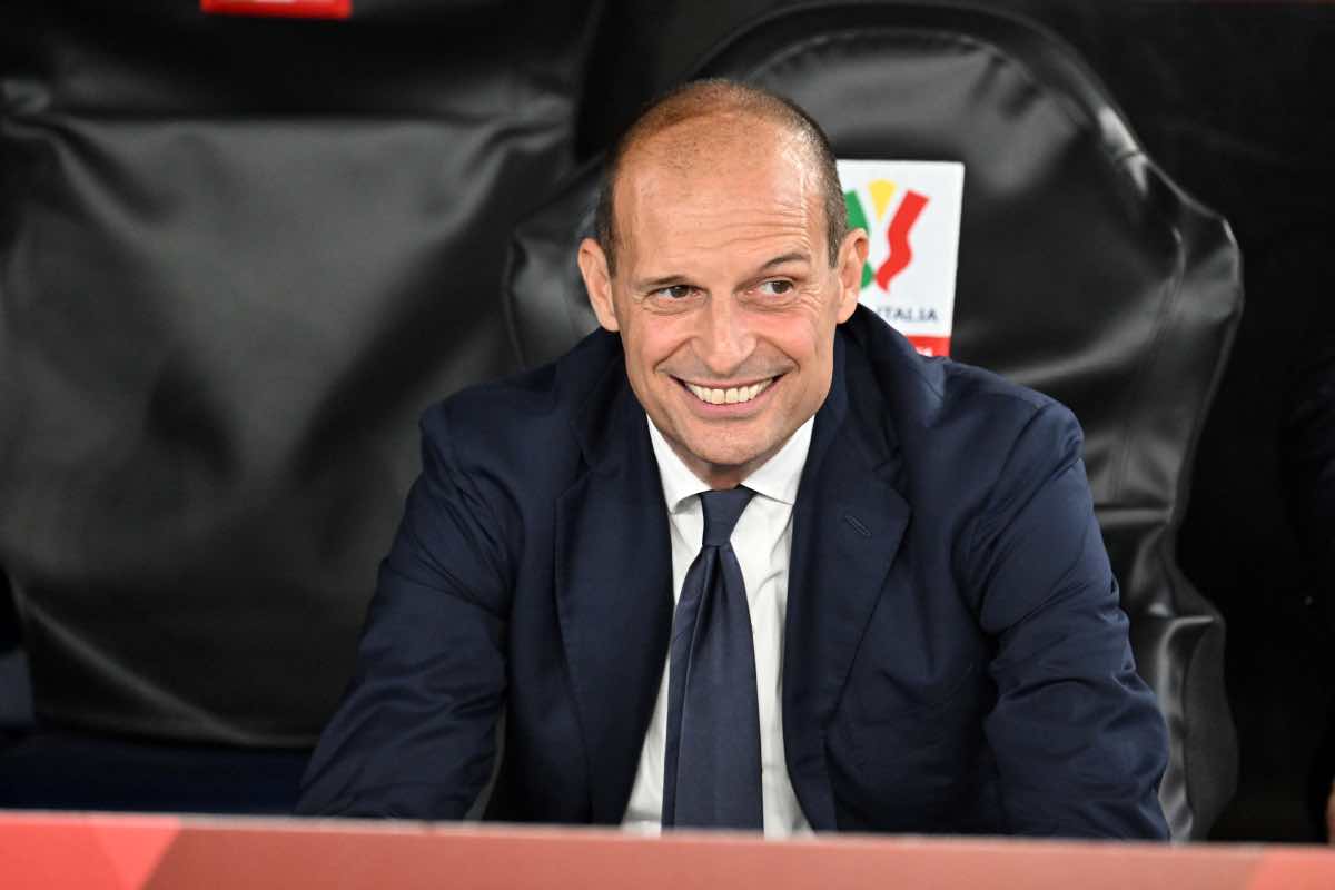 Allegri saluta la Juventus