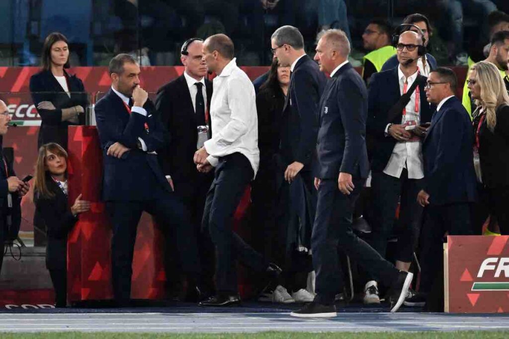 Retroscena su Allegri