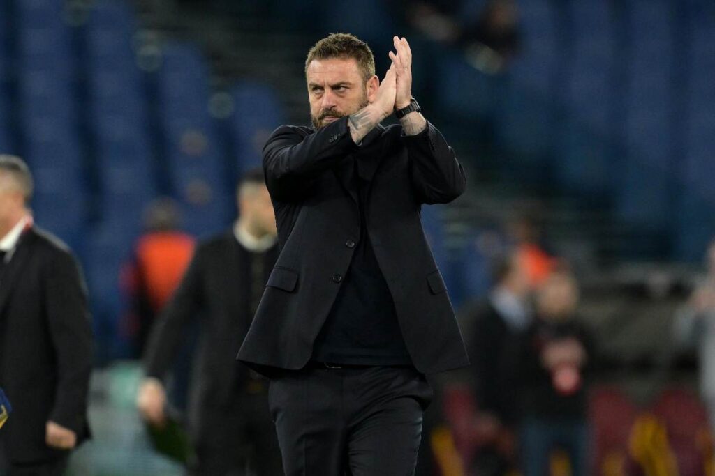 Le parole di elogio per Massimiliano Allegri da Daniele De Rossi
