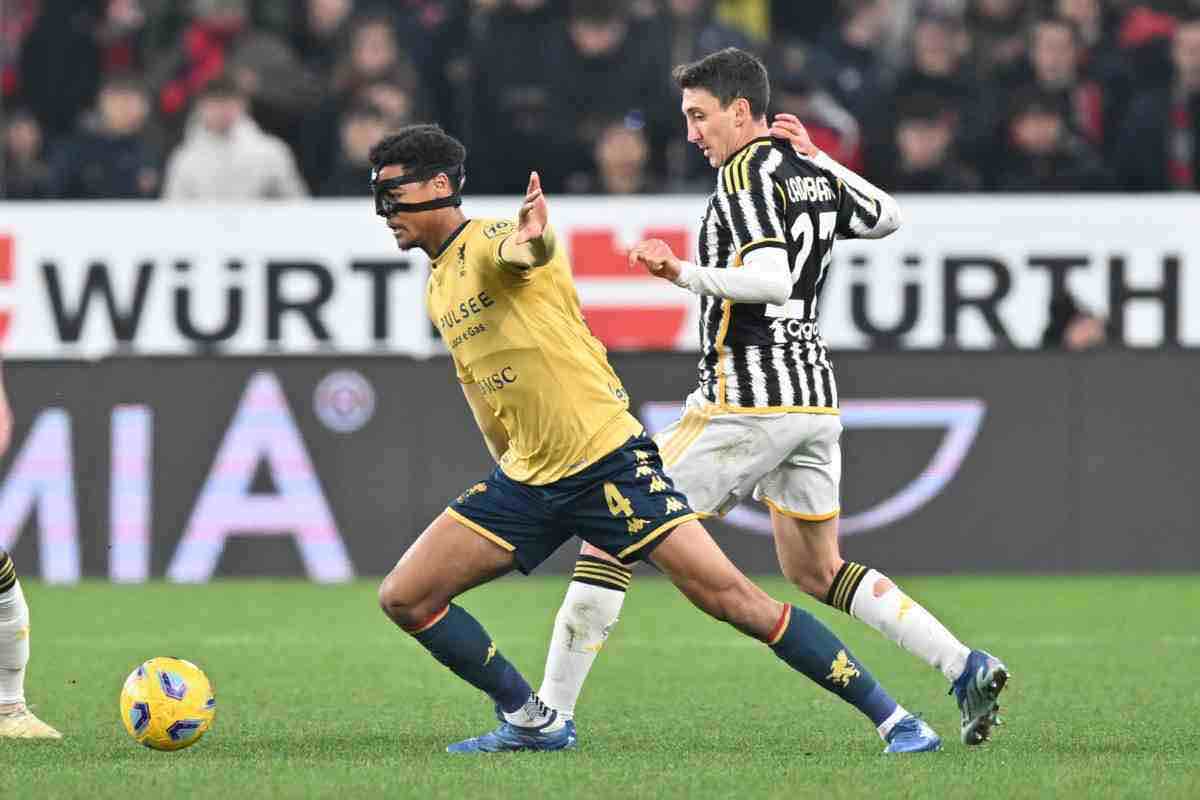 Juventus, ufficiale la cessione di un giocatore
