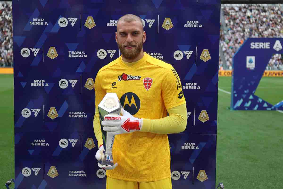 Juve, arriva Di Gregorio dal Monza