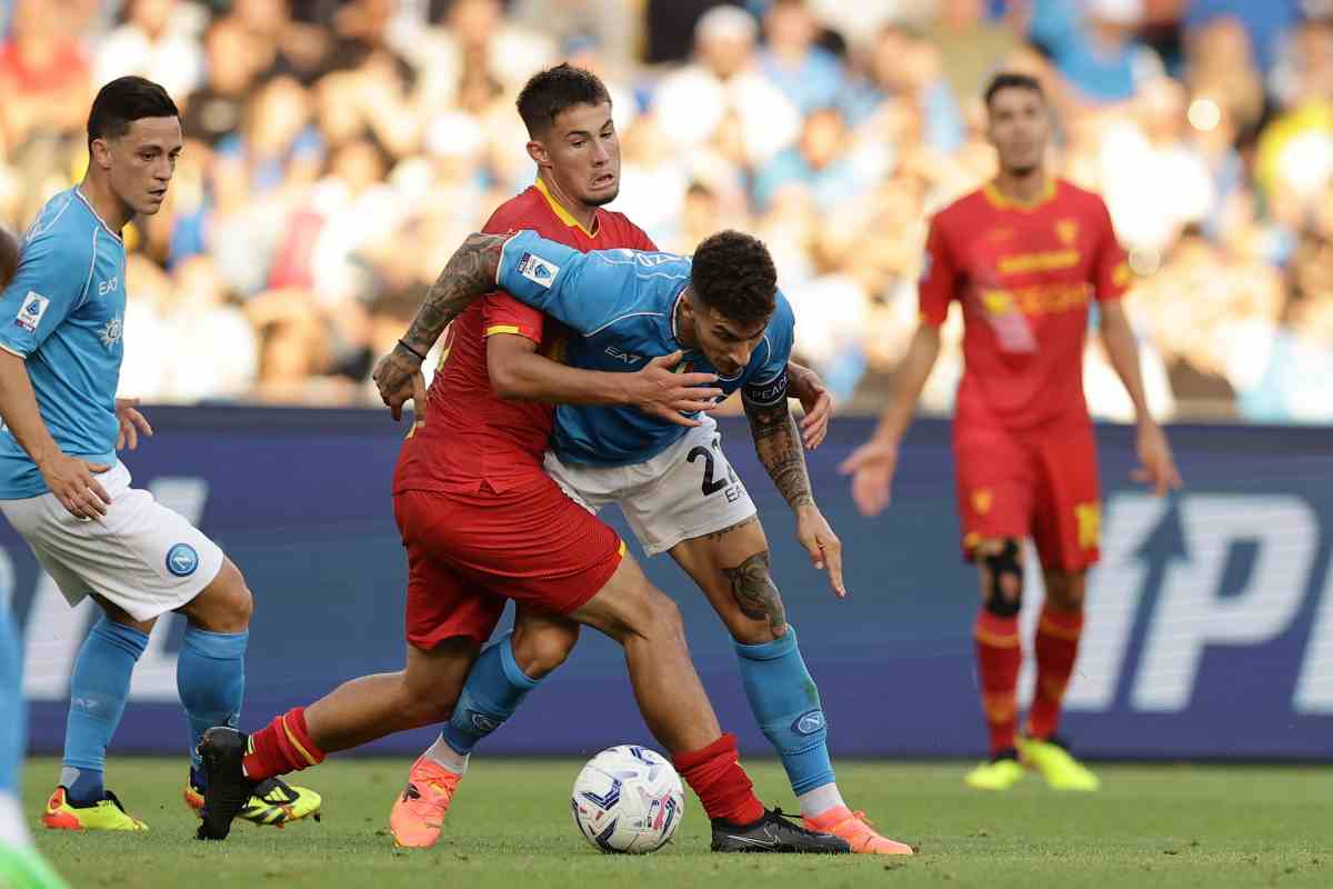 Juve, il Napoli spara alto per Di Lorenzo