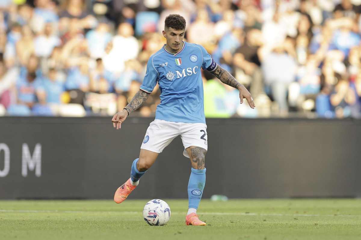 Di Lorenzo-Juve, spunta l'ipotesi scambio: Conte ha dato l'ok