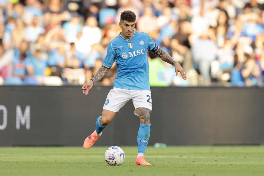 Di Lorenzo alla Juventus