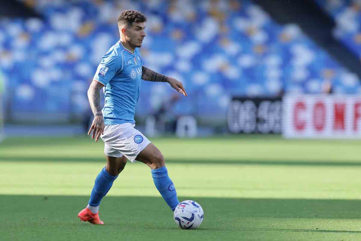 Di Lorenzo alla Juventus