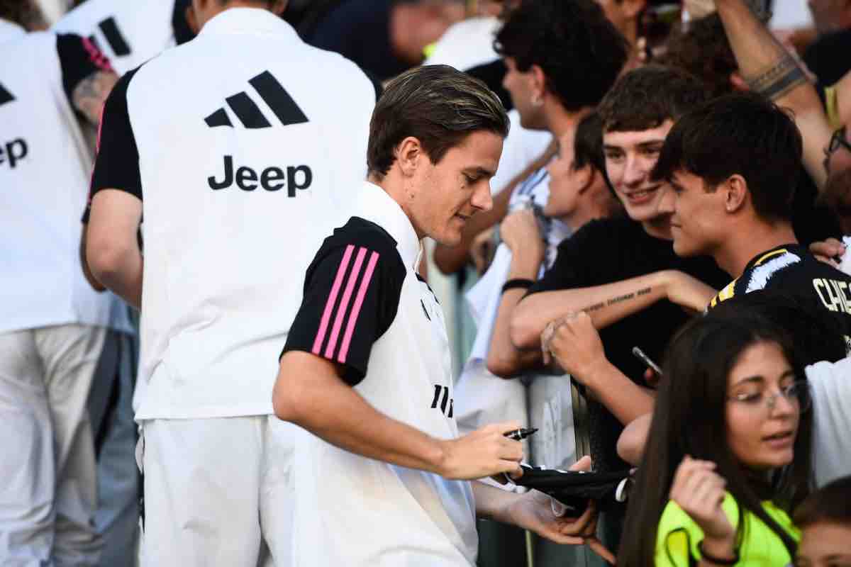 Il messaggio di Fagioli verso Allegri