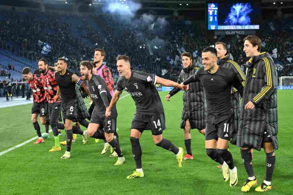 Juventus: gli scenari per la qualificazione in Champions