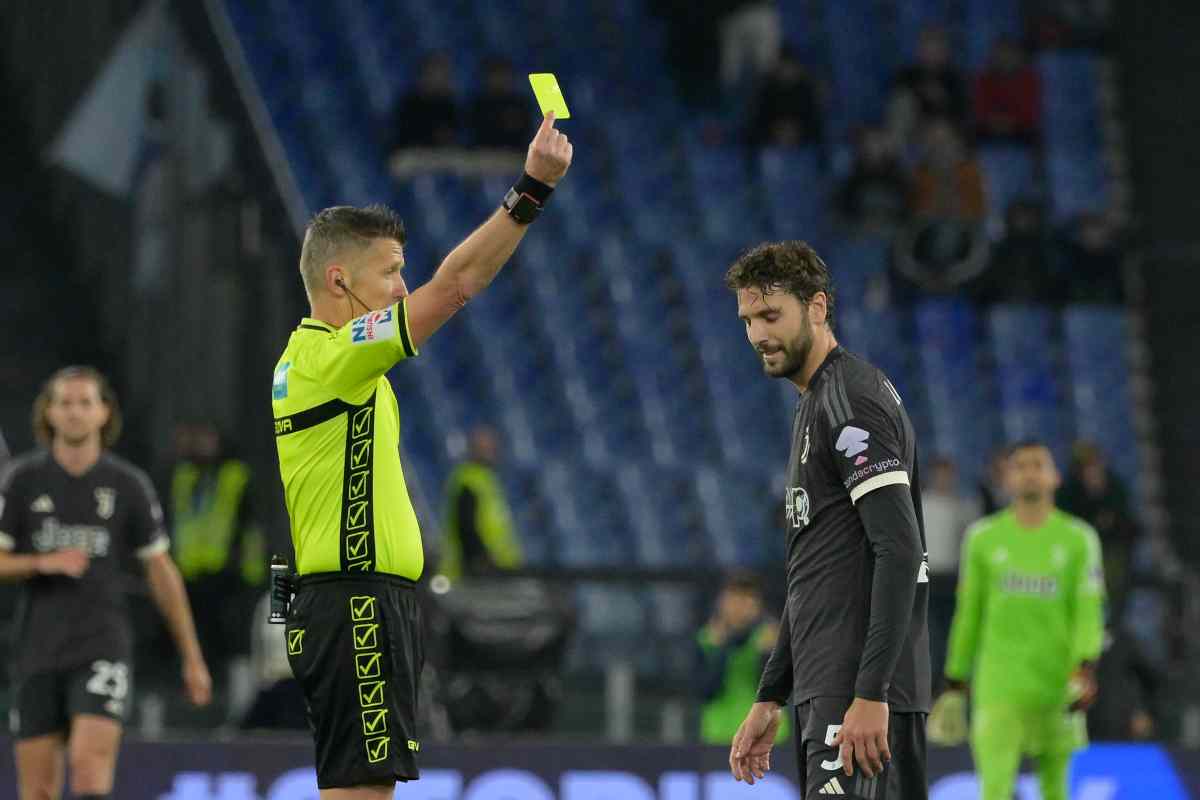 Locatelli out per la Finale di Coppa Italia, il possibile sostituto