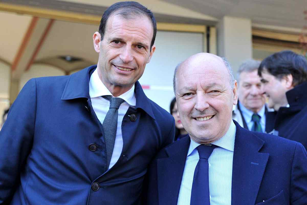 Juventus, da Marotta arriva la bordata per Allegri