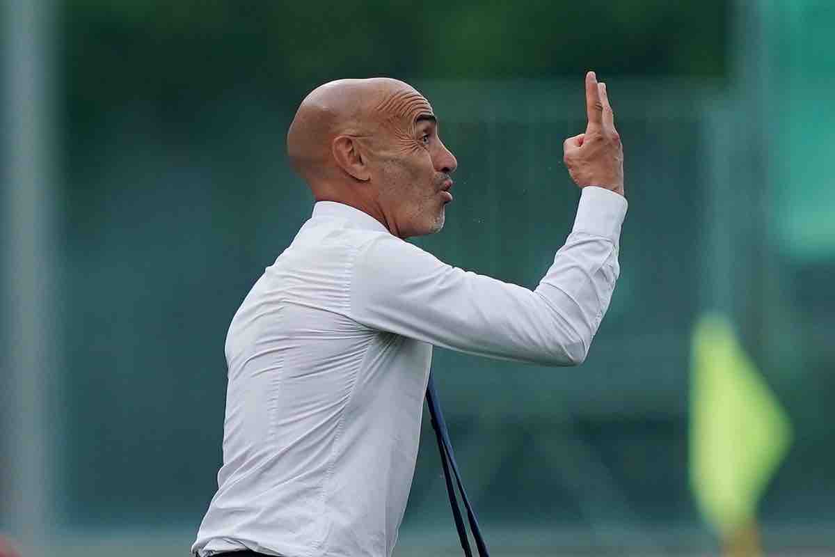 Parole di Montero sul collega Thiago Motta