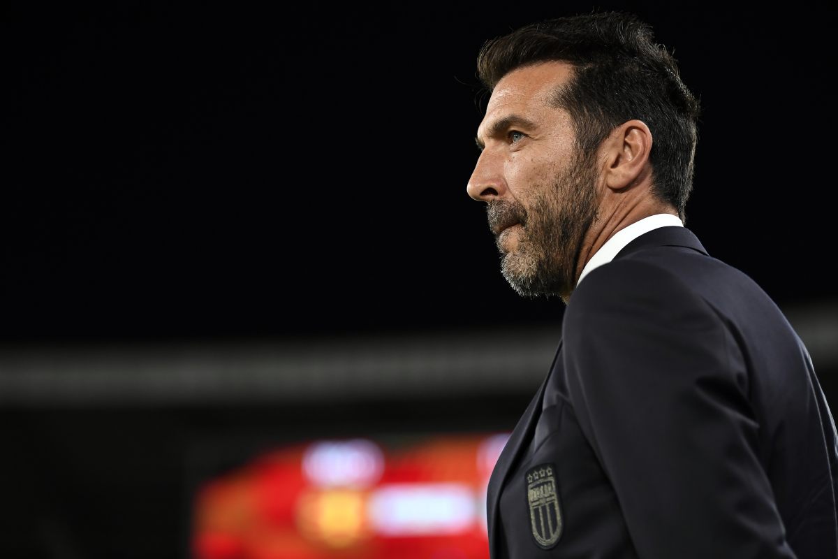 Buffon elogia Giuntoli e la Juventus