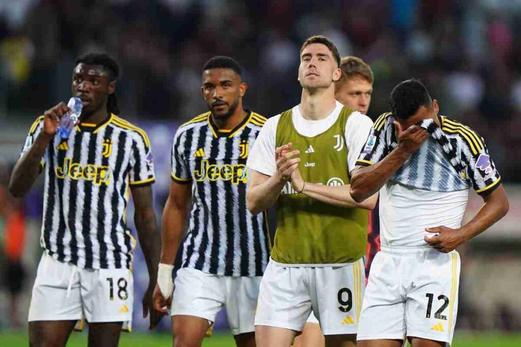 Il giocatore della Juve può saltare la Roma