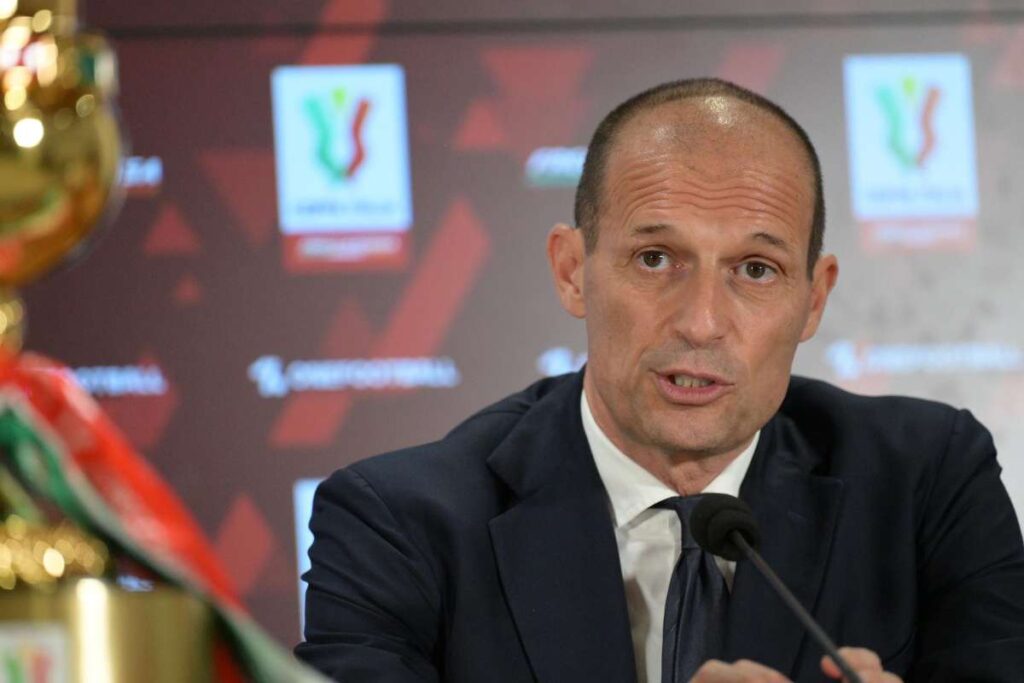 Allegri su Caviglia, le sue parole