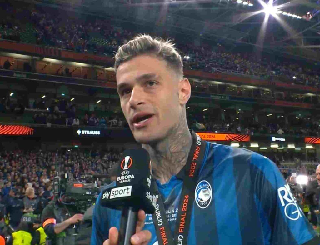 Scamacca, che bordata alla Juventus