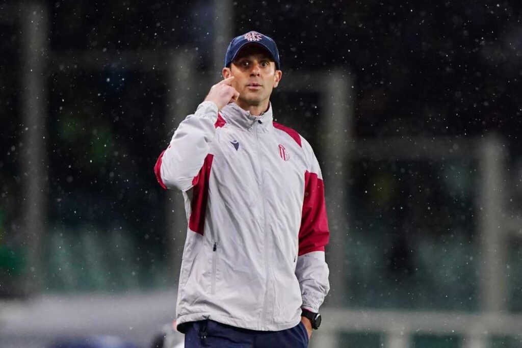 Le parole su Thiago Motta