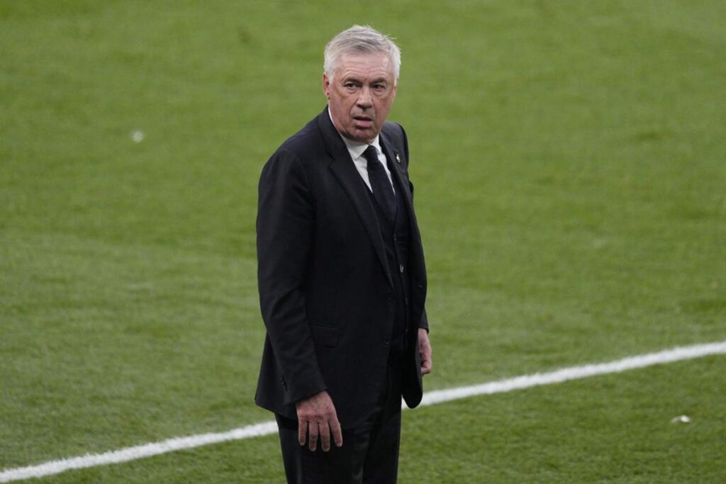 Ancelotti vuole il bianconero