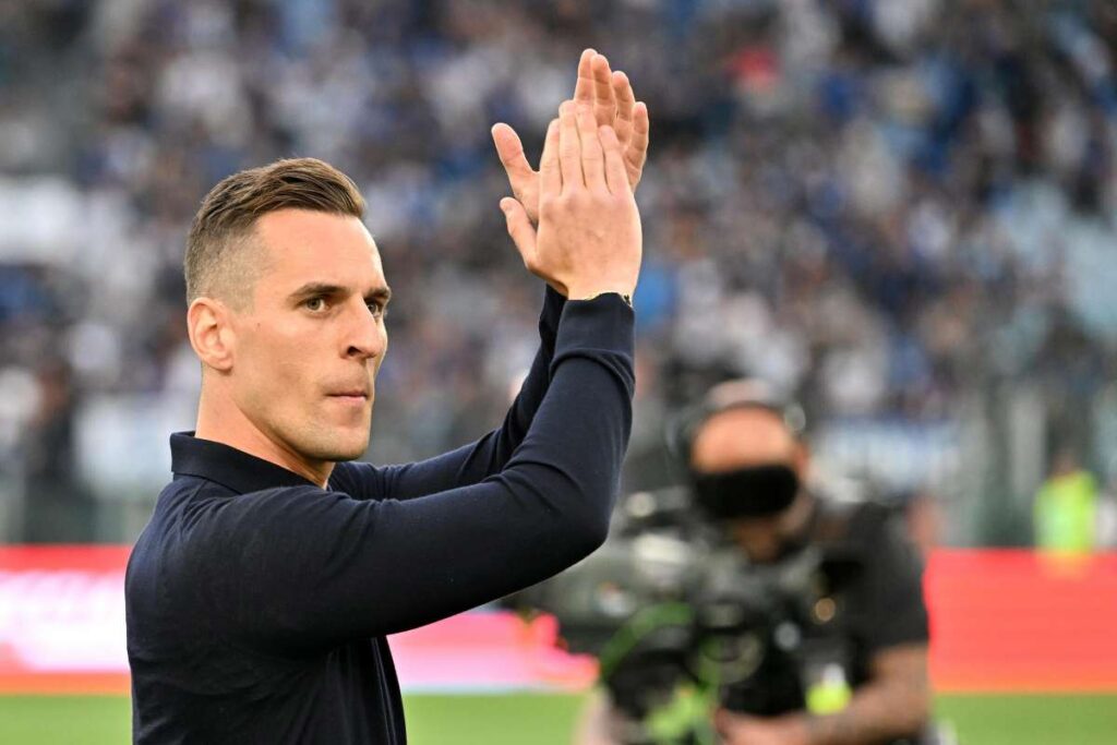 Juve: Milik spiazza tutti su allegri