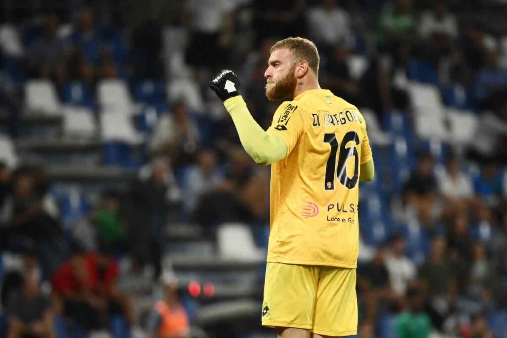 di gregorio alla juve