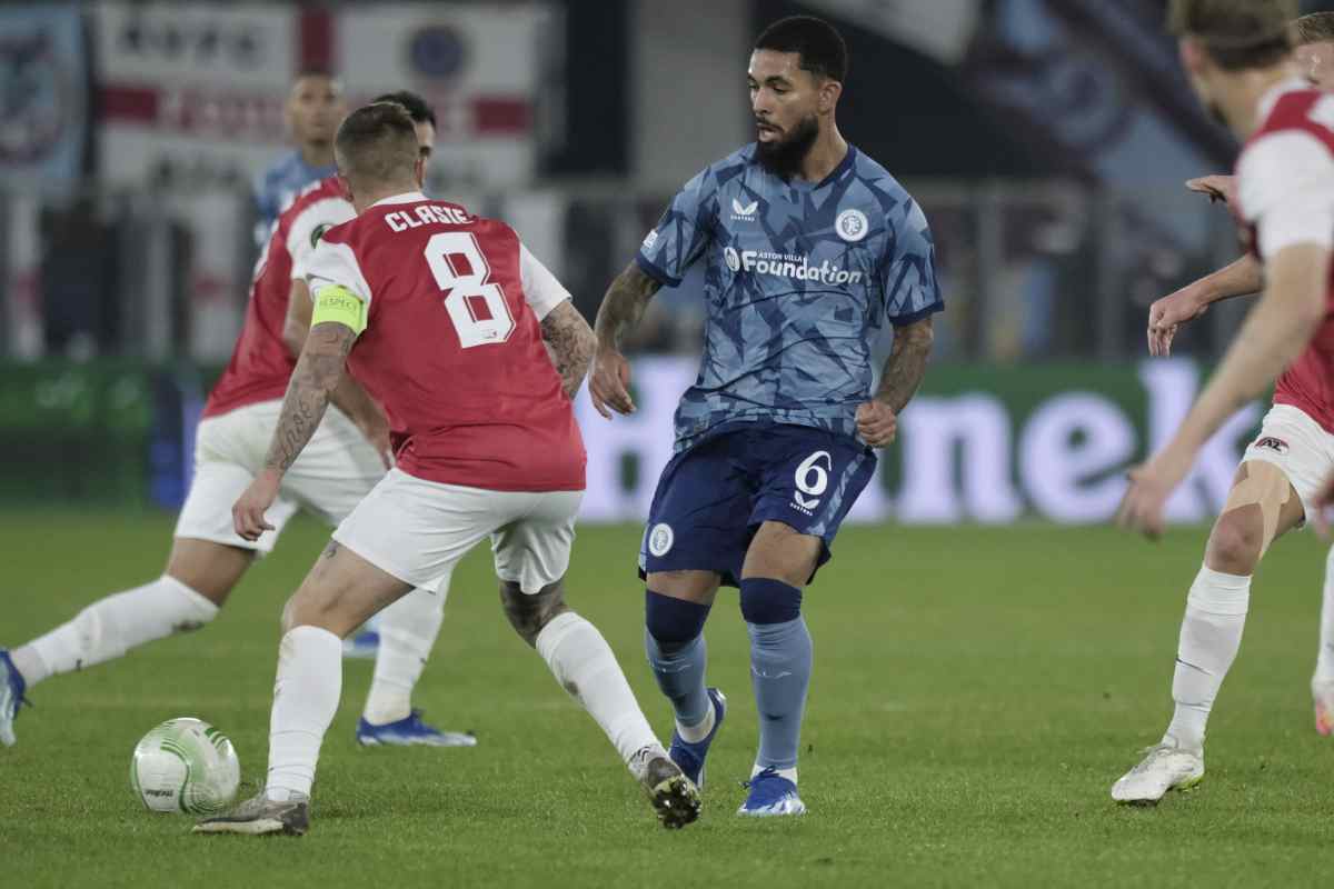 Douglas Luiz vicinissimo alla Juve