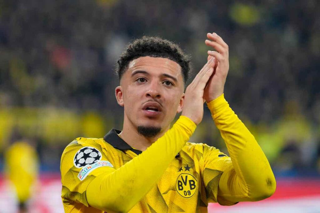 Juve, Giuntoli spinge ancora per Sancho