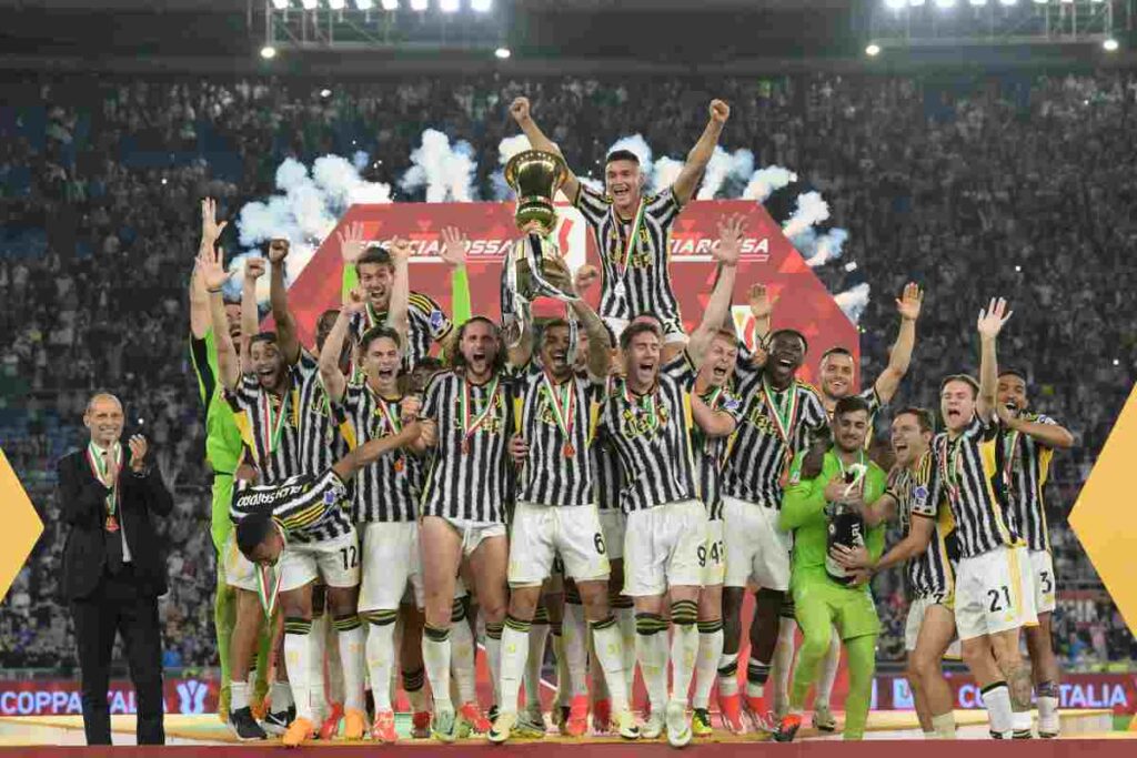 Juve: l'attaccante parte ma resta in Serie A