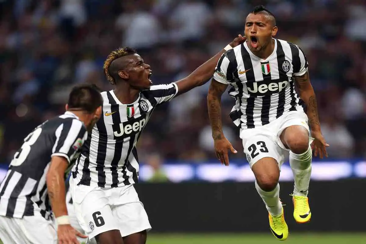 intervista Vidal che torna sulla Juve