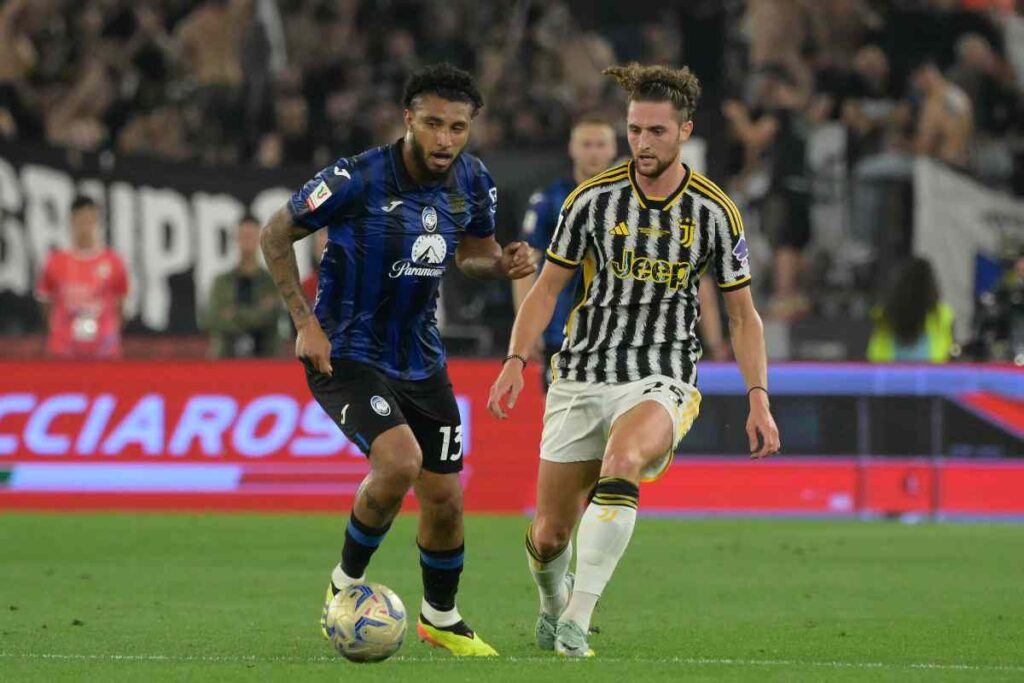 Rabiot-Juve, colpo di scena