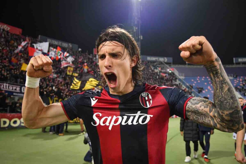 Juve, Calafiori piace in Premier League