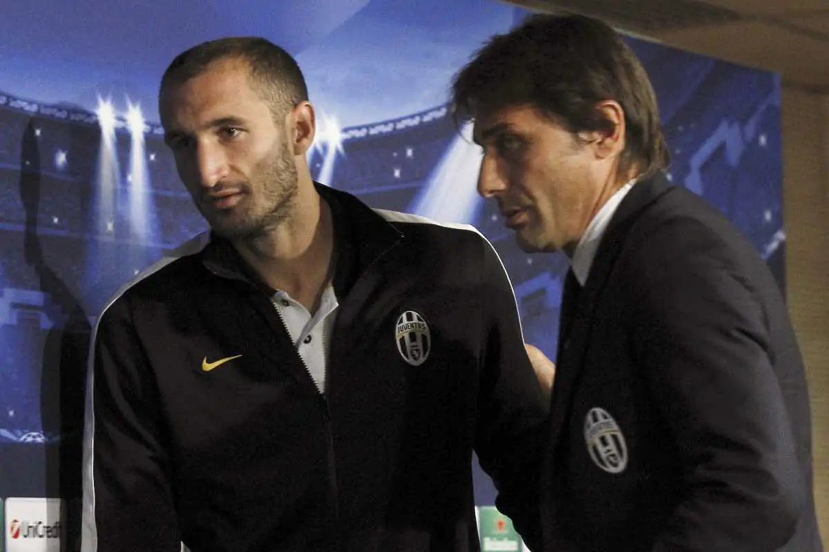 Chiellini svela il retroscena su Conte