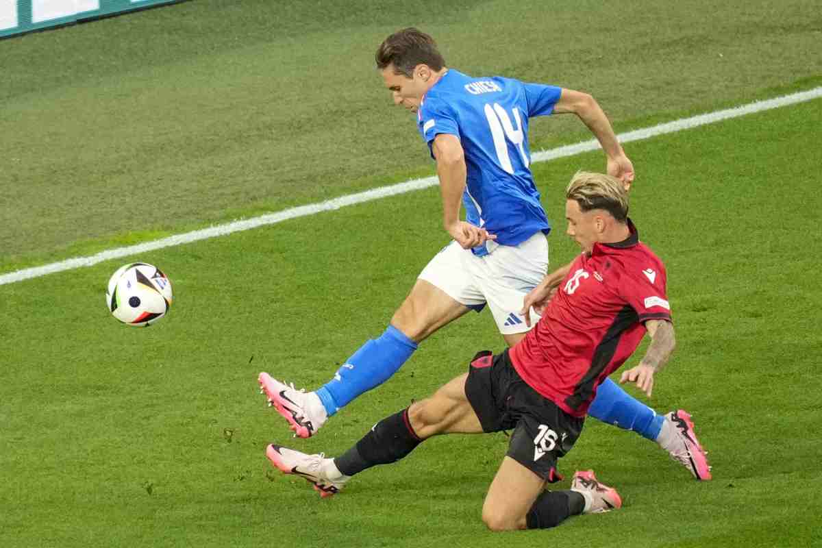 Le parole di Chiesa dopo la partita