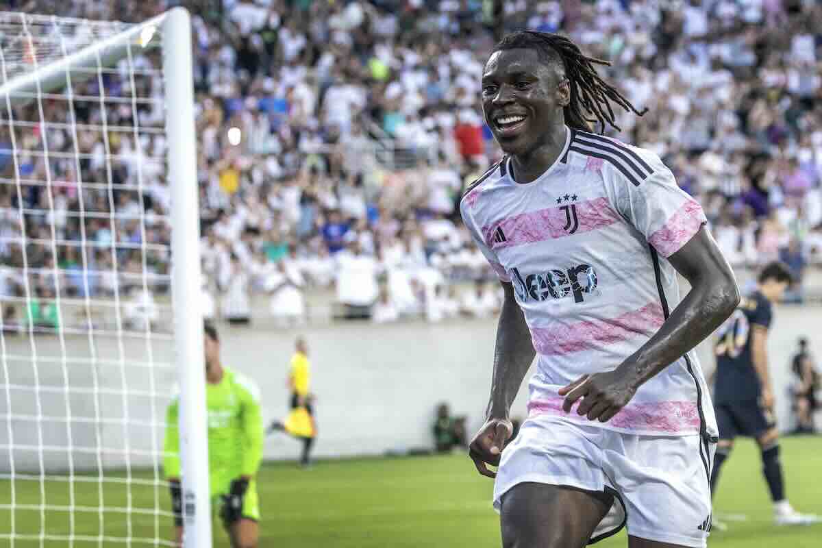 Affare sbloccato grazie a Kean, colpo Juve più vicino