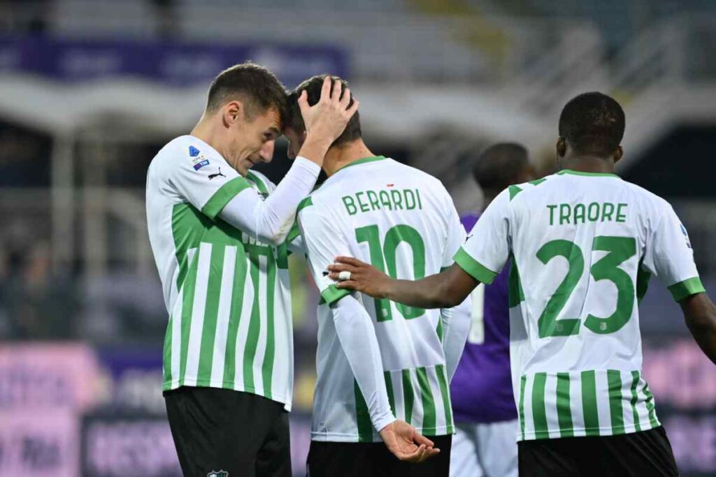 Pazzesco Juventus, idea per l'attacco: Giuntoli punta il giocatore del Sassuolo