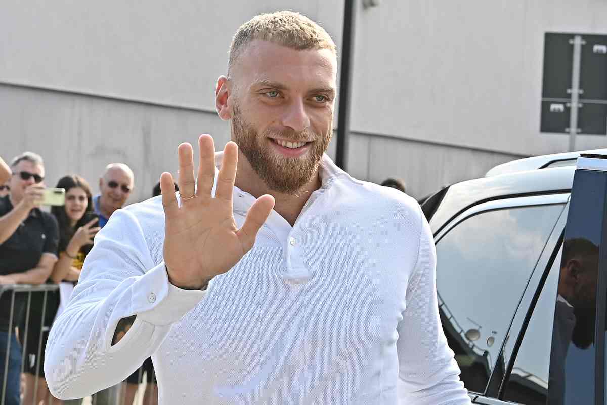 Conferenza stampa Di Gregorio