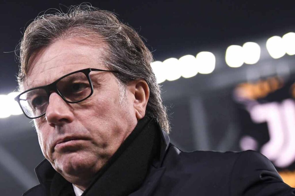 Giuntoli pietrificato dal no di Di Lorenzo