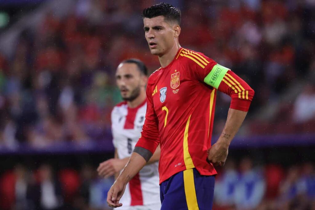 Morata Juve: aggiornamenti da Marco Giordano sulla trattativa - ANSA - spazioj.it