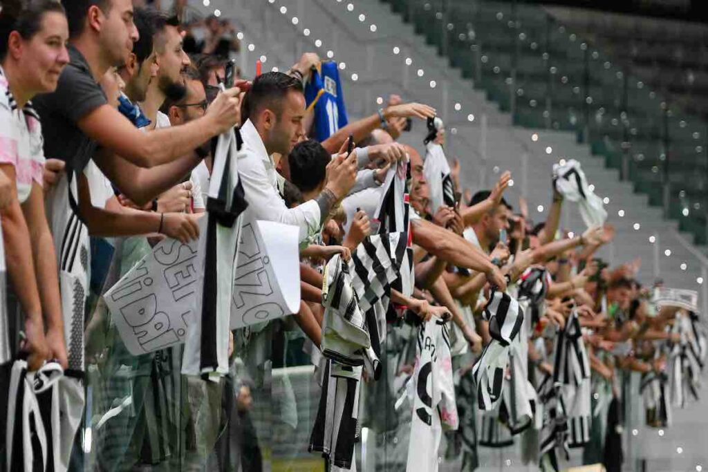 Juve, comincia ufficialmente la nuova stagione