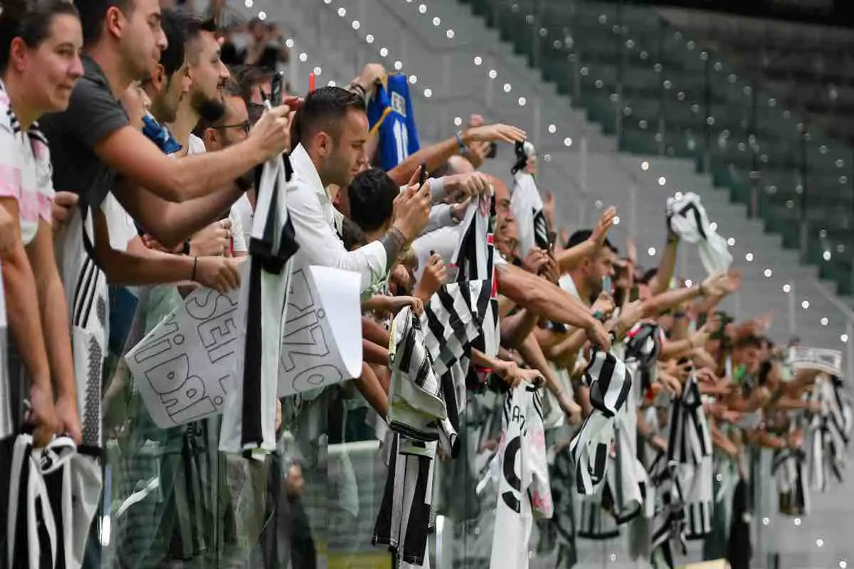 Juve, comincia ufficialmente la nuova stagione