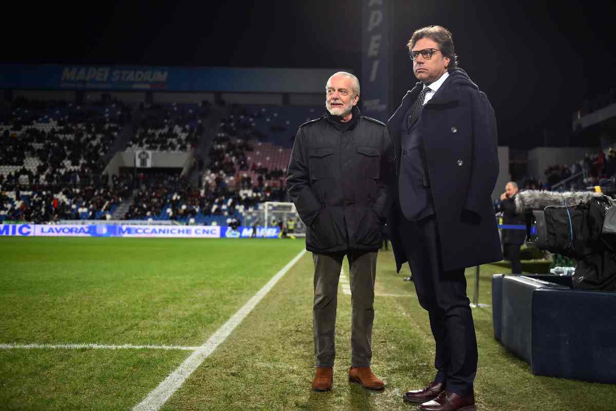 Giuntoli vuole l'attaccante del Napoli: la situazione
