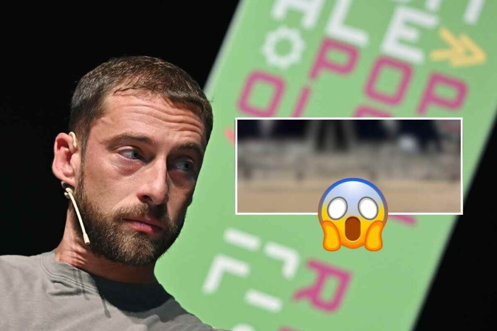 Il duro striscione della Curva Sud nei confronti di Claudio Marchisio