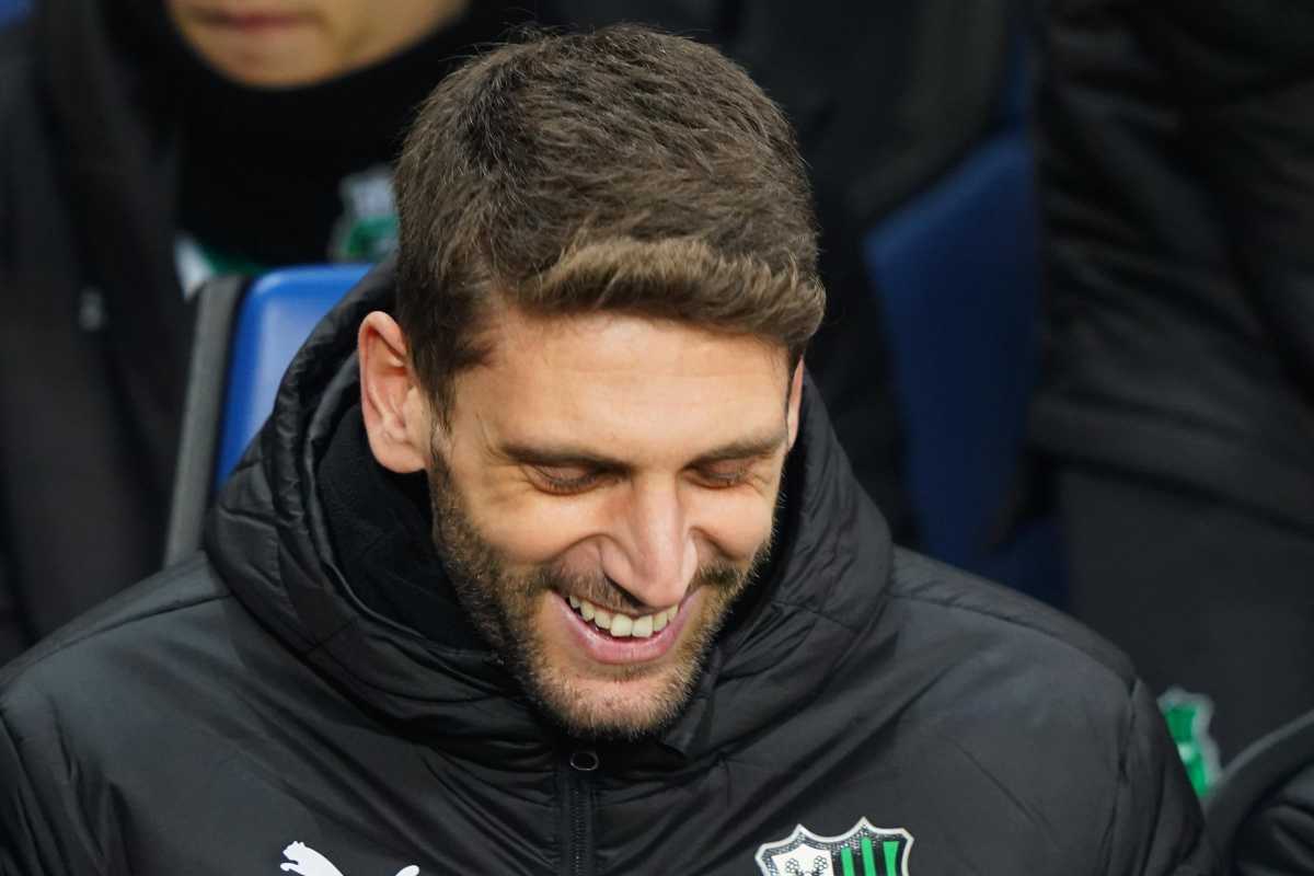 Mercato Juve, possibile idea last minute di Cristiano Giuntoli per Domenico Berardi