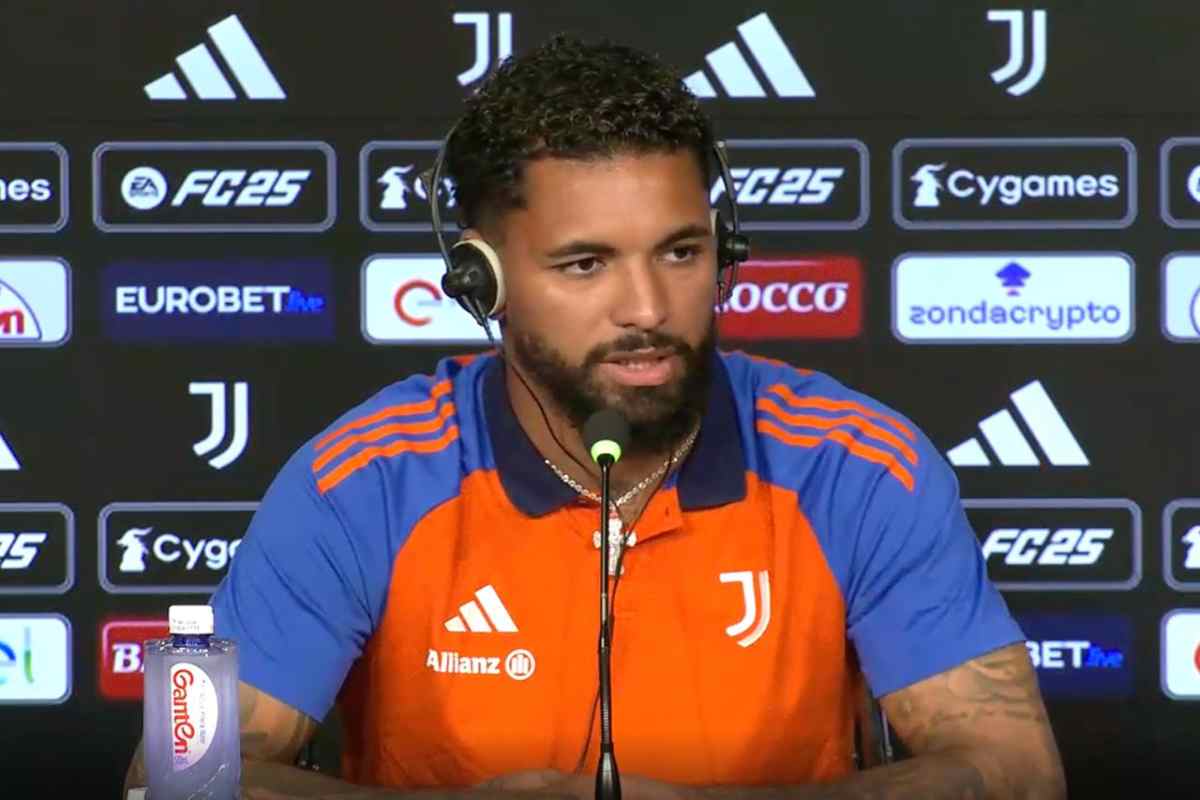 Conferenza Douglas Luiz